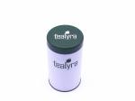 Food Grade Recycled Material Round Tin Container For Package Child Resistance