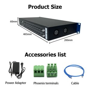 Professional Grade HDMI Matrix Switcher with Gigabit Ethernet Network Interface