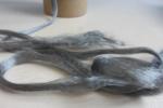 Conductive 1.10% Elongation Stainless Steel Fiber 25N Break Loading For Military
