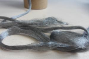 China Conductive 1.10% Elongation Stainless Steel Fiber 25N Break Loading For Military Camps factory
