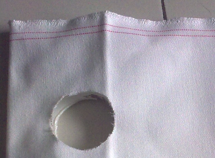 Polyamide Twill Filter Press Cloth , Smelling Work 1.10m * 100m Filtration Cloth