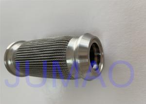 China Durable Pleated Water System Filter Cartridges , Stainless Steel Filter Element factory