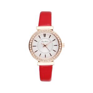 China Waterproof Ladies Watch Fashion Style Japanese Quartz Movement Ladies Belt Watch factory