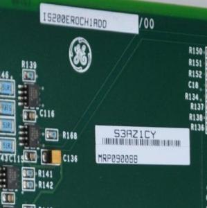 China GE IS200EROCH1ABB Exciter Regulator Options Card factory