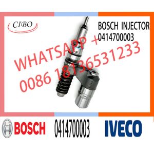 Unit Pump and nozzle 0414700003 For IVE-CO Engine Part Bos-ch Common Rail