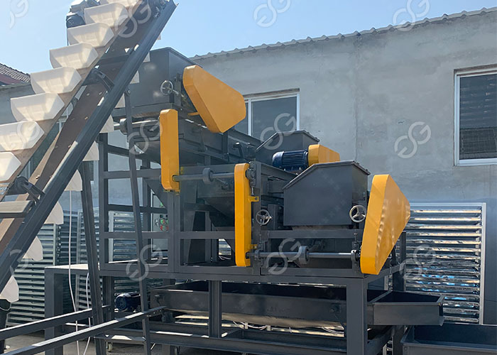 1 t/h Hazelnut Shelling Machine for Sale