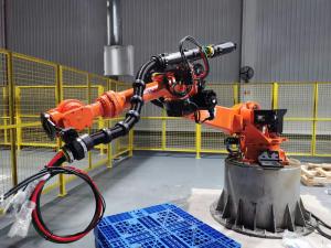 China CNGBS Industrial Robot Arm KUKA KR 210 R2700 For Robot Cable Protection factory