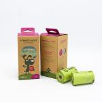 ODM Compostable Dog Poop Bag For Pet Waste 20mic