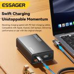 ESSAGER F2014 Series USB C 18W USB Power Bank 20000mah 65W For Phone