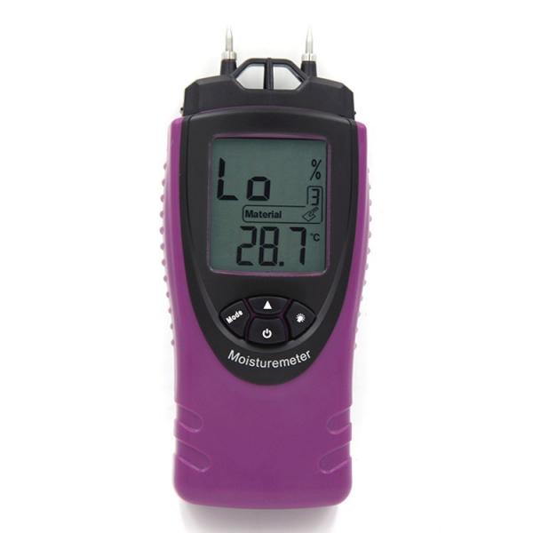 Digital Wood Moisture Meter Wood Humidity Bamboo Timber Building Materials