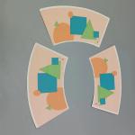 Dual Coated Brown Kraft Paper Roll Food Grade Cup Stock Paper 160-320GSM