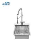 Handmade House Single Bowl Kitchen Sink Stainless Steel Kitchen Sinks With