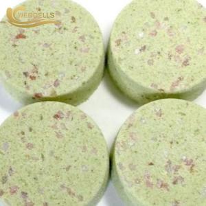 China Customized Aromatherapy Shower Tablets / Eucalyptus Shower Bomb factory