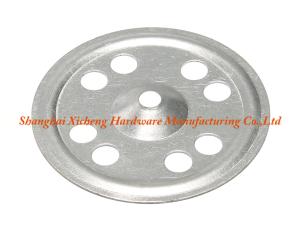 China Metal Thin Plate Washer Galvanized Steel 0.8mm Thickness For Construction factory