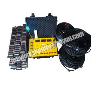 China 270 Cues 0.1-9.9S Firework Firing System For Stage factory