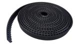 OEM Auto Spare Parts Rubber Timing Belt with Temperature Resistance from -25C to