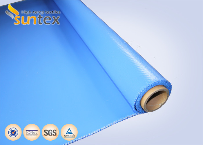 Heat Resistant Silicone Fabric Heat Reflective Fabric For Pipe Insulation And Pipe Wrap