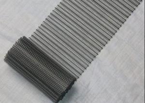 China Oil Resistant Mesh Conveyor Belt 304 Stainless Steel Balanced Weave factory