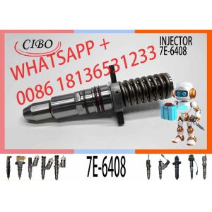 1 Year Warranty 7E6408 7E-6408 Fuel Injectors