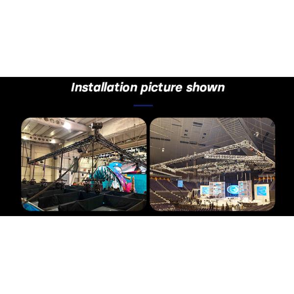 300W IP65 LED Ellipsoidal Spotlight 50000H Lifespan DMX Control