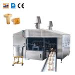 PLC Wafer Cone Production Line Stainless Steel Wafer Cone Manufacturing