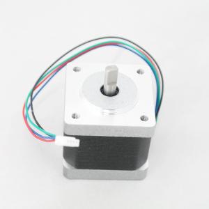 China High Torque Nema 14 Stepper Motor / 35mm Stepper Motor 0.5A Current 35HS34 factory