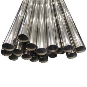 China ASTM DIN Stainless Steel Pipe Tubing Seamless SUS SS 316l 316 304 6mm factory