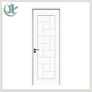 China WPC Door Solid Wood Interior Doors , CE Certified Moisture Resistant Door factory