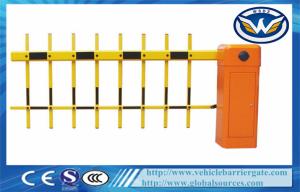 China Two Fence Automatic Boom Barrier factory