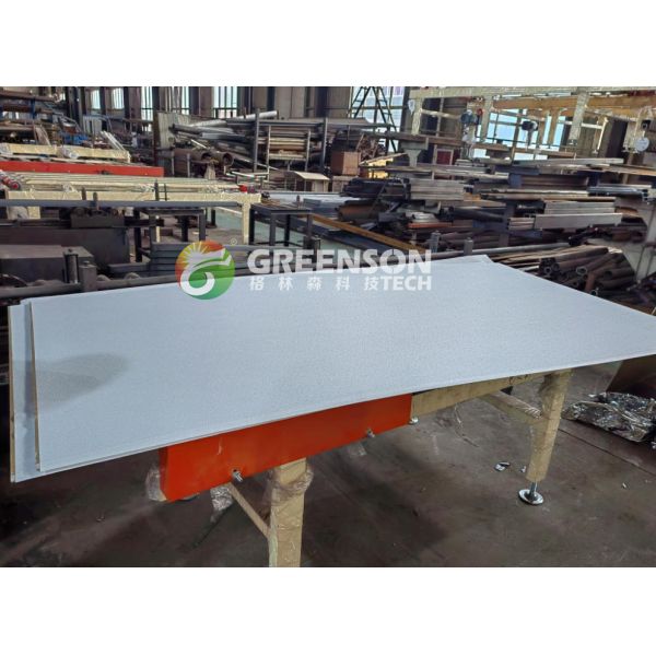 Fully Automatic Lamination Machine for Fireproof Aluminium Foil Back Gypsum Ceiling Tiles with 1300mm Lamination Width
