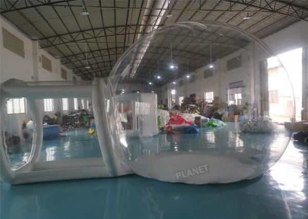 Waterproof Advertising Dome 4m Inflatable Bubble Tent