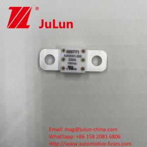 China Ceramic Car Fuses for EV Traction System Recommended A202001-350A 125VDC factory