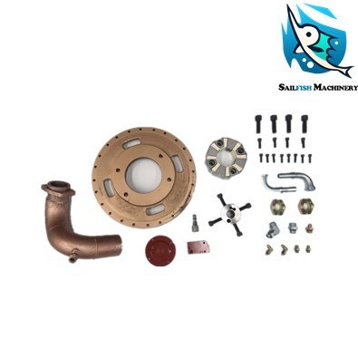 HITACHI EX200-1 EX200-2 EX200-3 HYDRAULIC PUMP CONVERSION KIT USE FOR EXCAVATOR