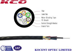 China Outdoor Fiber Optic Patch Cord 4 - 24 Cores With Loose Tube Filling Compound factory