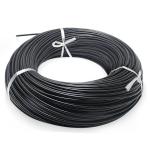 Plastic Coated Carbon Steel 7x19 PU/TPU/PVC/Nylon Coated Steel Wire Rope for