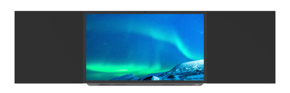 Conference All in One Touchscreen Interactive Blackboard 4K Multi Device