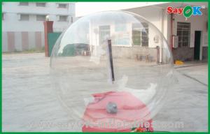 China 1.0mm PVC / TPU Water Walking Ball Transparent Large Ball factory