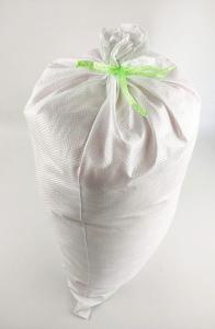 China White Thickened Fertilizer Packing Bag Recycling Woven Polypropylene Sand Bags factory
