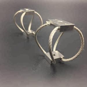 China Multi-Application Small Shock Isolators Wire Rope factory