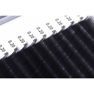 Individual False 0.2mm Classic Lash Extensions B Curl