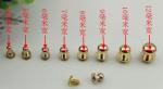Bag metal hardware accessories nickel color 4 mm -12 mm high quality monk head
