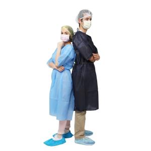 China Biodegradable Disposable PPE Gowns Anti Bacteria With CE / FDA Approved factory