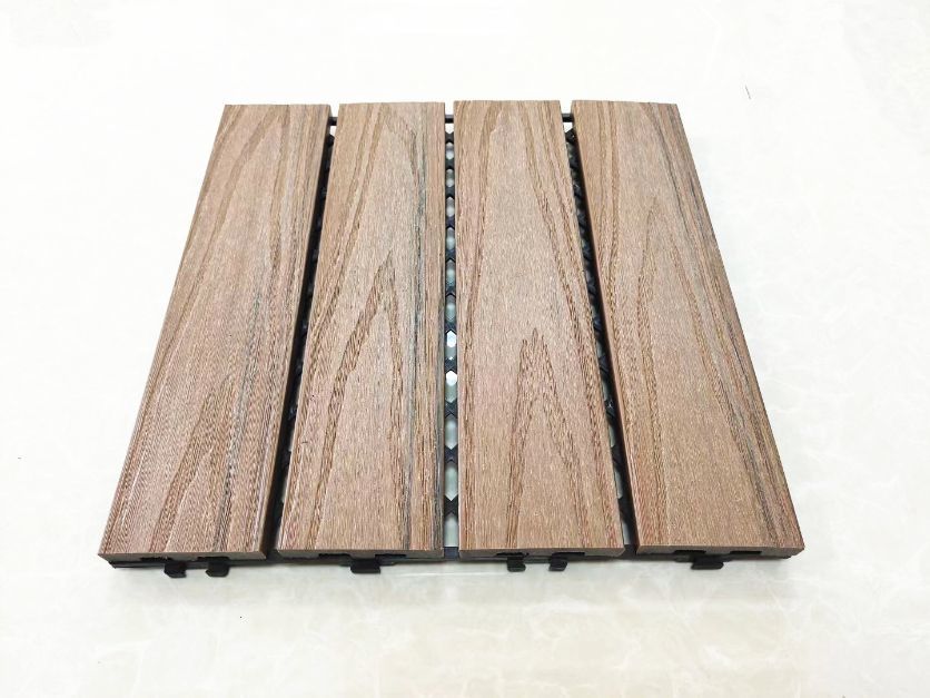 WPC Wood Plastic Composite Outdoor Flooring/ Decking for Garden Decoration