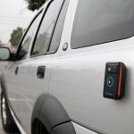 SOS Alarm Mini GPS GSM Car Tracker , GPS Magnetic Tracking Device Waterproof