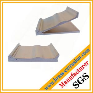 China brass extrusion sections for door hinges factory