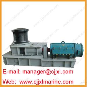 China Ship Electric Horizontal Capstan factory