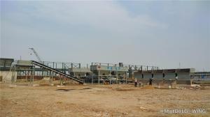 China 700TPH Stabilized Soil Mixing Station Mixing Plant Equipment For Municipal Engineering factory