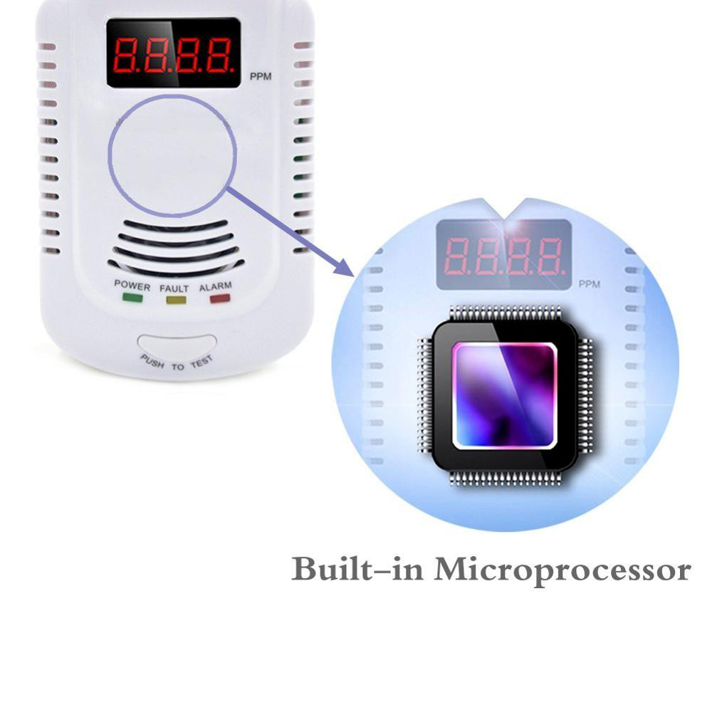 ODM OEM CO Smoke Detector For Carbon Monoxide Gas Leakage