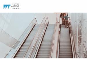China 30° 35° Inclination 0.5m/S VVVF Control Shopping Mall Escalator factory