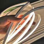 Short Cut Unit DC 12V LED Neon Strip Light 9W 6X12MM Pure Silicone Flexible LED